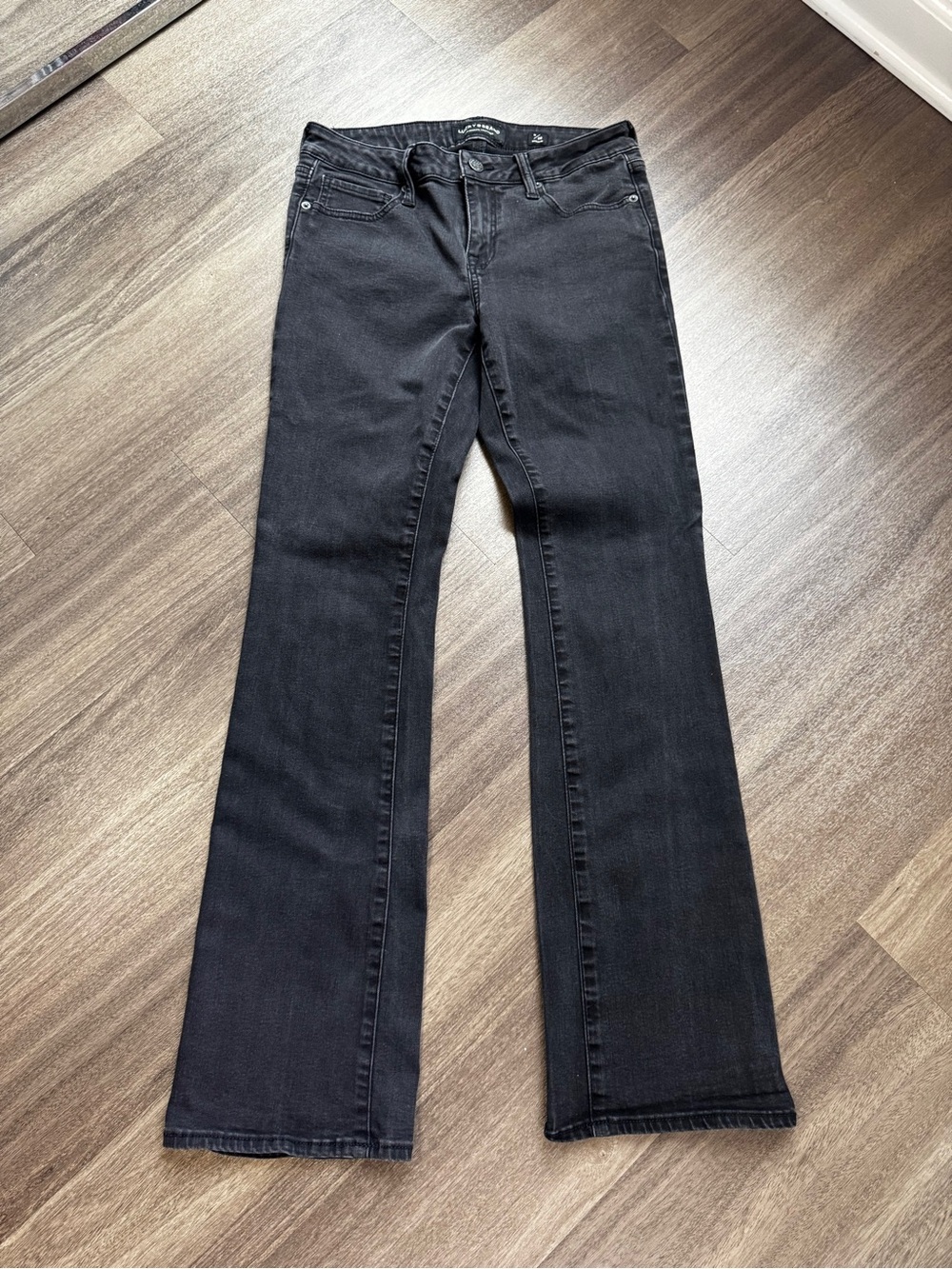 Lucky Brand Lolita Boot Black Boot Cut Jeans